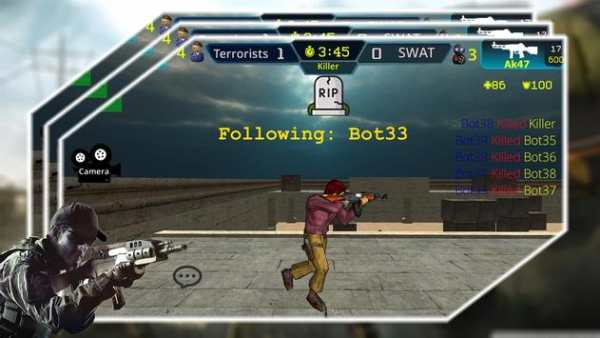Sniper Attack Team Cover3D screenshot 5