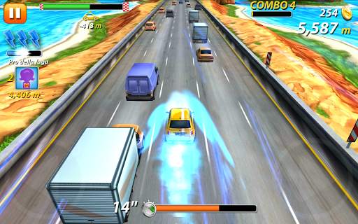 Cars Racing Clash 5 تصوير الشاشة