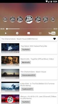 InstaTube - Play Tube Video Music screenshot 1