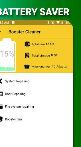 Android Booster & Phone Cleaner: ram optimizer screenshot 8