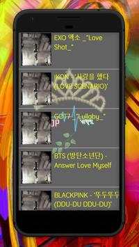 K-pop Musik Mp3 screenshot 4