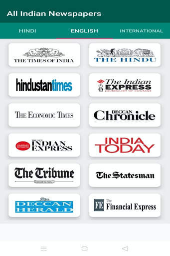 All Hindi & English Newspapers - Indian Newspapers screenshot 2