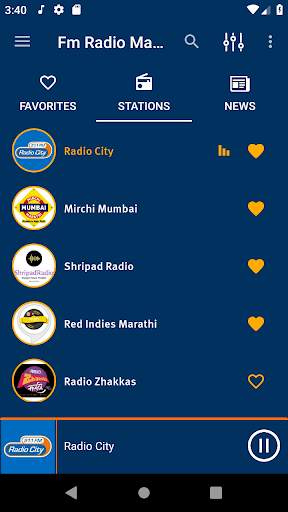 FM Radio Marathi - मराठी रेडिओ screenshot 2