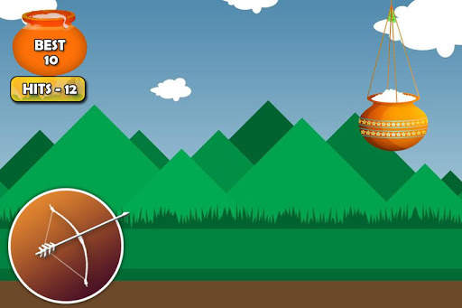 Janmashtami Game 2020 Arrow Attack DahiHandi screenshot 5