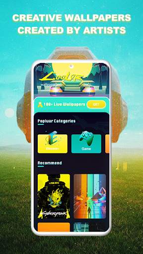 Coolor-Live Wallpapers screenshot 5