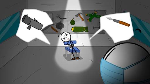 Henry Stickman Jail Escape screenshot 5