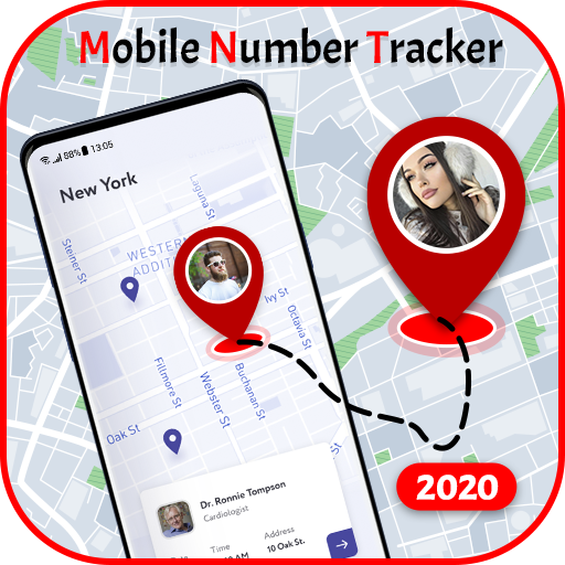 Mobile Number Tracker - Mobile Phone Tracker icon