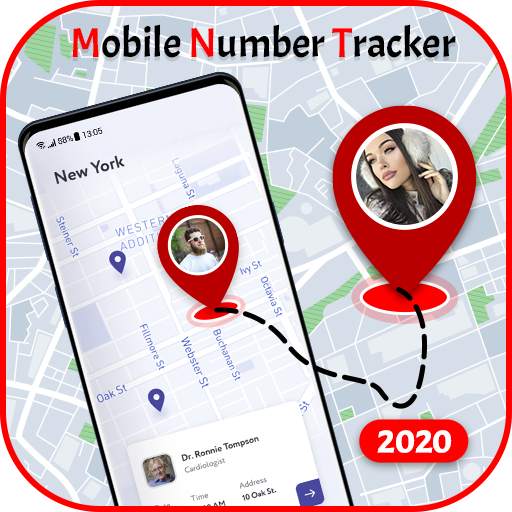 Mobile Number Tracker - Mobile Phone Tracker 1.23