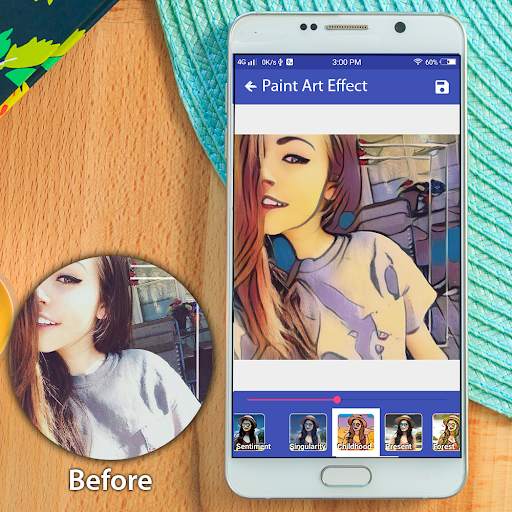 Paint Art Effect screenshot 7