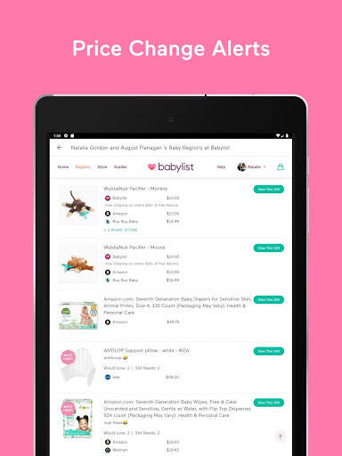 Babylist Baby Registry स्क्रीनशॉट 14
