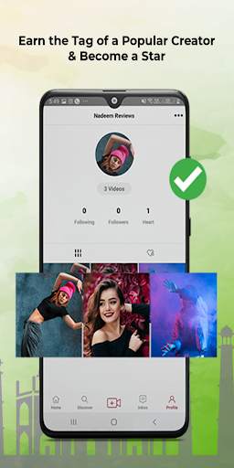 Music Binge - Best Indian Short Video App screenshot 4