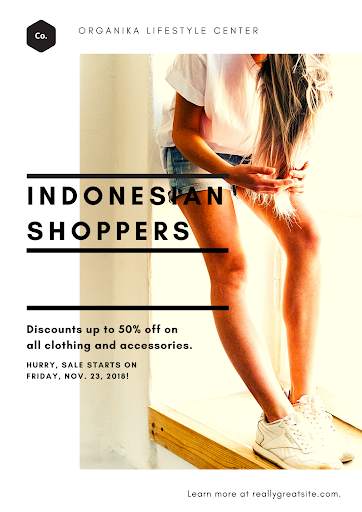 Online Shopping Indonesia - Indonesia Shopping screenshot 1