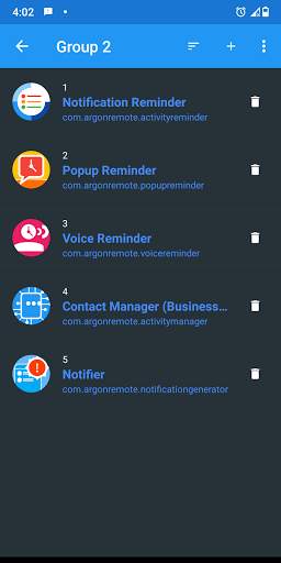 App Drawer 3 تصوير الشاشة