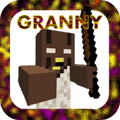 Granny maps for MCPE أيقونة