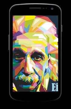 Albert Einstein Wallpaper 4k screenshot 1