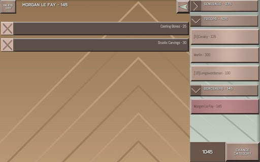 Codex Commander - Army Builder screenshot 9