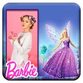 Disney Barbie Doll Photo Frame 1.0