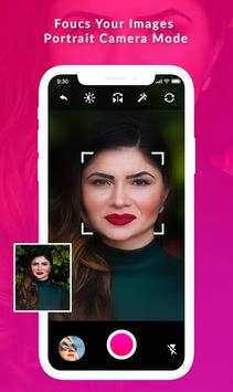 Portrait Mode Camera screenshot 2