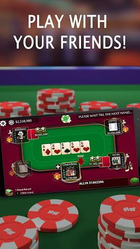 Texas HoldEm Poker FREE - Live screenshot 1