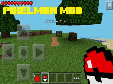 Pixelmon Mod for Minecraft PE screenshot 4