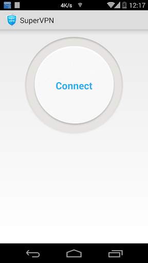 SuperVPN Fast VPN Client screenshot 1