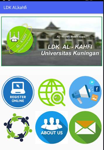 ALkahfi Mobile Apps скриншот 1