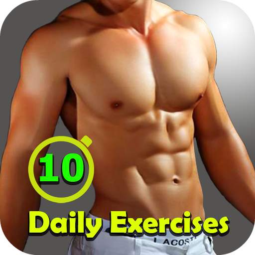 10 Daily Exercises - Full Body Workout 1.7