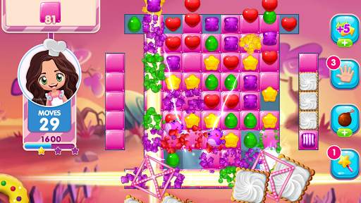 Sweet Sugar Candy Match3 Crit screenshot 8