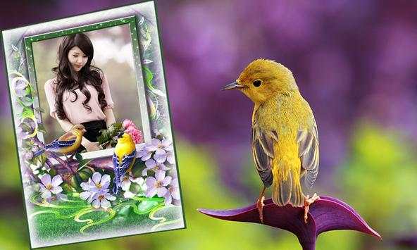 Birds Photo Frames स्क्रीनशॉट 1