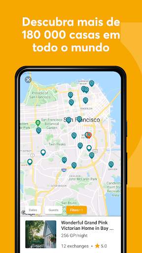 HomeExchange - Troca de casa screenshot 2