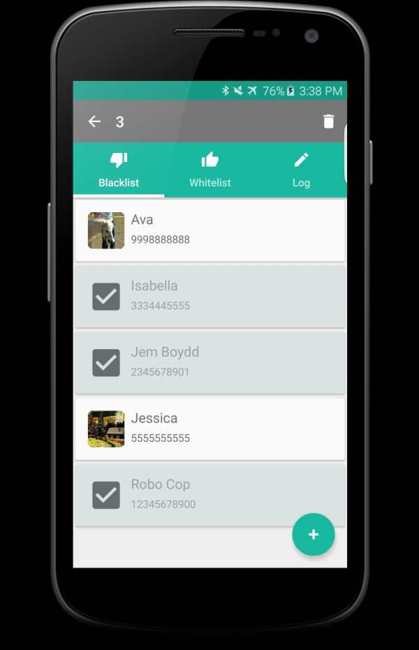SoftBlocker - Call Blocker, Calls Blacklist screenshot 6
