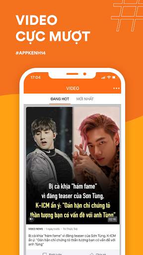 Kenh14.vn - Tin tức tổng hợp screenshot 5