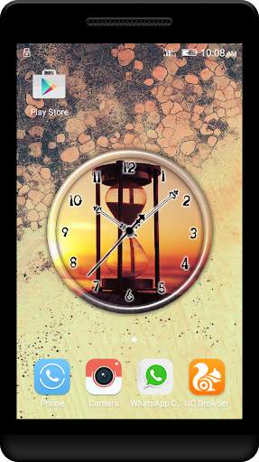 Sand Clock Live Wallpaper screenshot 2