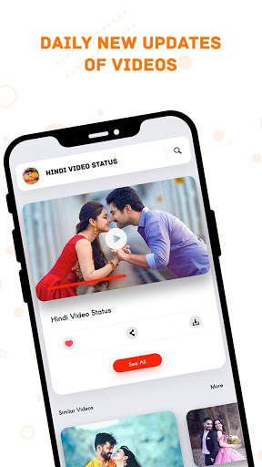 Hindi Video Status screenshot 4