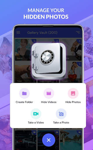 Hidden Photo App - Gallery Vault With Lock screenshot 16