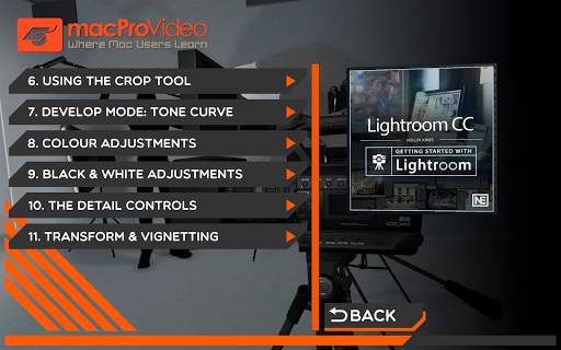 Intro Course For Lightroom CC screenshot 2