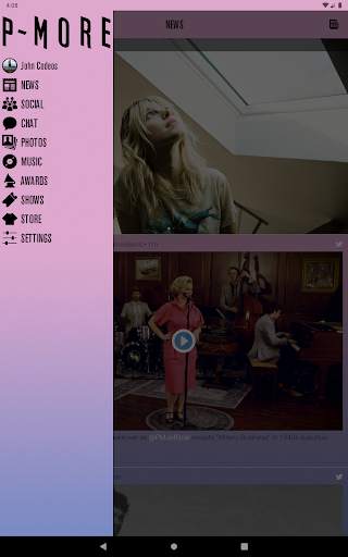 P-MORE: App for Paramore screenshot 13