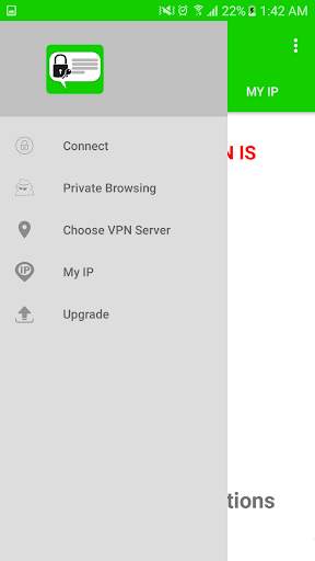 VPN Messenger Unlock screenshot 5