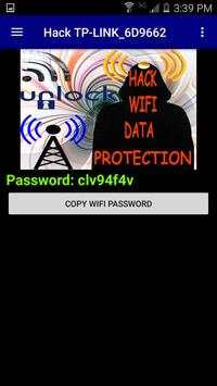 WIFI HACK PASSWORD TOOL PRO PRANK screenshot 2