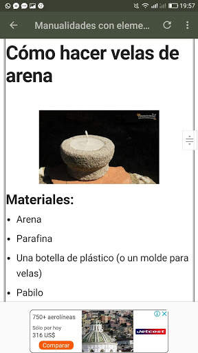 Manualidades. Ideas excelentes 8 تصوير الشاشة