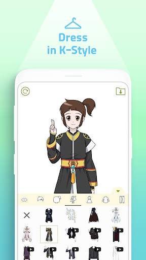 ShinVatar: K-pop style mini-me screenshot 3
