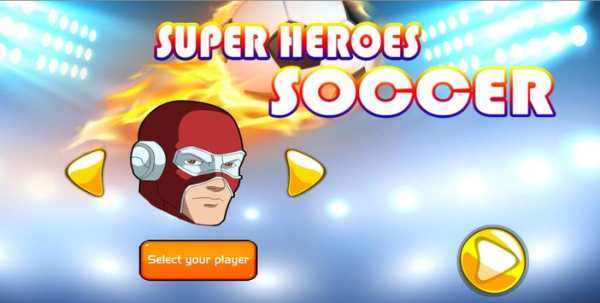 Sepak Bola Superhero screenshot 1