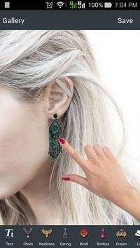 Jewellery Photo Editor screenshot 1