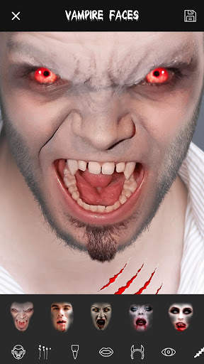 Vampire Yourself: Camera Booth Maker screenshot 2