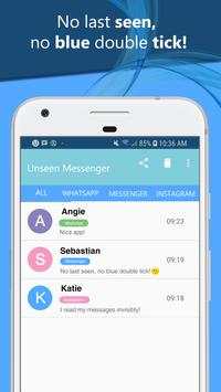 Unseen Messenger screenshot 1