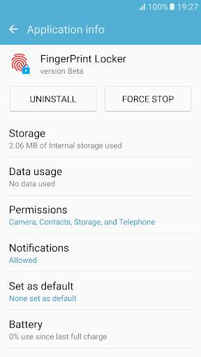 Finger Print Locker screenshot 6