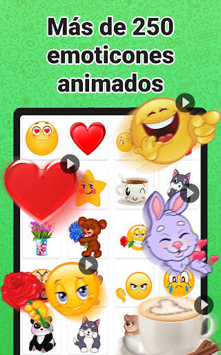 Stickers y emojis - WASticker screenshot 12