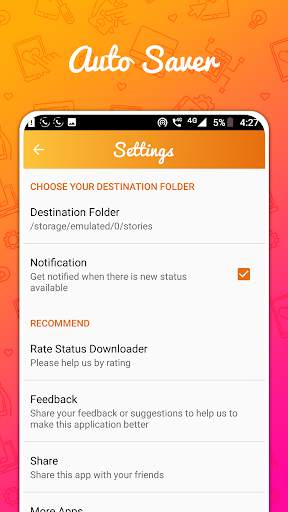 Status Saver for WhatsApp Video, Status Downloader screenshot 6