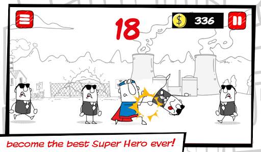 Super Heroes : Funny Fighting Game *Free screenshot 7