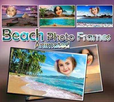 Beach Photo Frames Animated screenshot 9